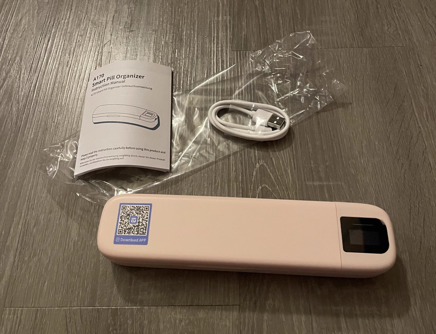 Smart Bluetooth Pill Organizer with App & Medication Reminders