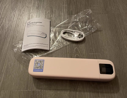 Smart Bluetooth Pill Organizer with App & Medication Reminders