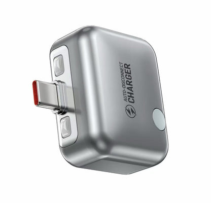 AI Smart Charge Auto Disconnect USB-C Adapter